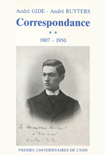 Correspondance 1895-1950. Tome 2, 1907-1950
