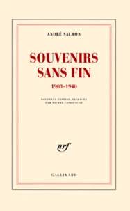 Souvenirs sans fin (1903-1940)
