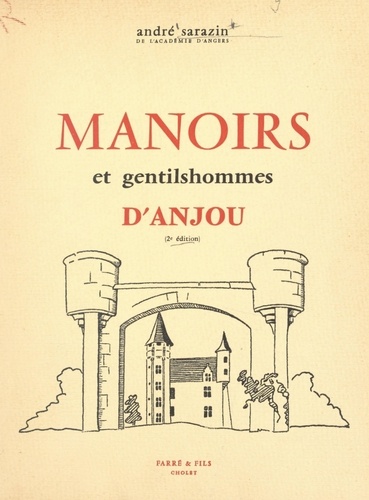 Manoirs et gentilshommes d'Anjou