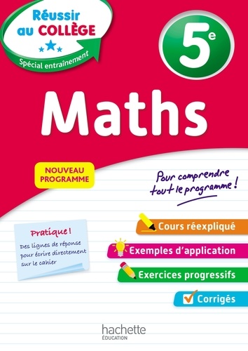 Maths 5e  Edition 2019