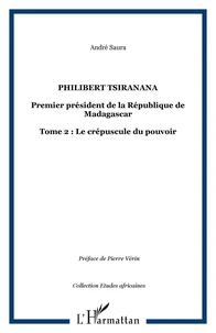 Philibert Tsiranana (1910-1978), premier président de la République de Madagascar.