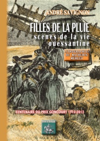 André Savignon - Filles de la pluie, scenes de la vie ouessantine (illustrations de mathurin meheut).