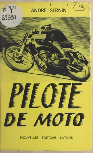 Pilote de moto. Le champion