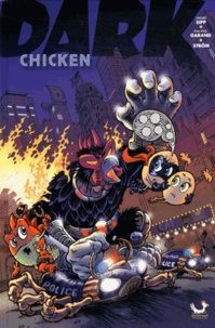 André Sipp et Philippe Garand - Le petit oeuf Tome 8 : Dark Chicken.