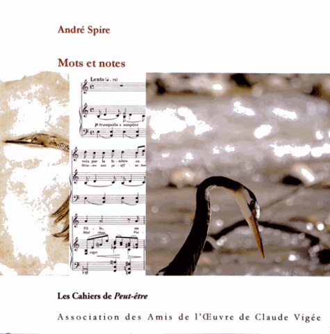 André Spire - Mots et notes.