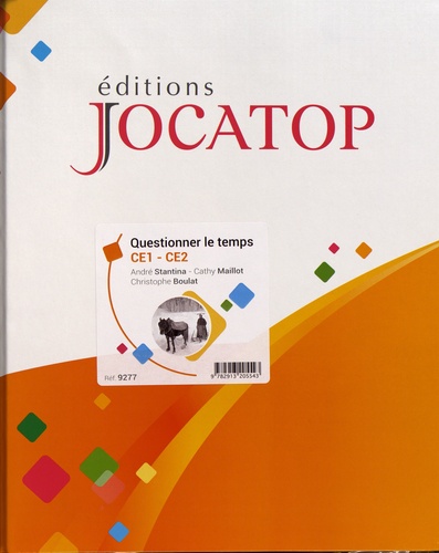 Questionner Le Temps Ce1 Ce2 De Andre Stantina Grand Format Livre Decitre
