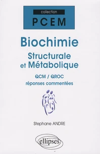 Biochimie structurale et métabolique
