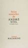 André Stil - Seize nouvelles.