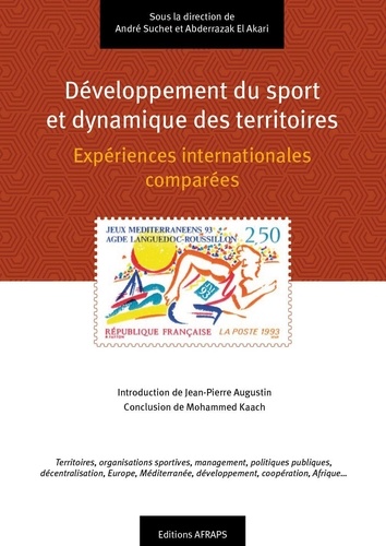 Développement du sport et dynamique des territoires. Expériences internationales comparées