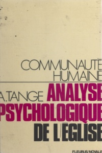 André Tange - Analyse psychologique de l'Église.
