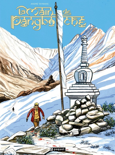 La main de Pangboche Tome 1 Version crayonné