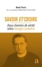 André Thayse - Savoir et croire - Deux chemins de vérité selon Georges Lemaître.