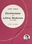 Les lettres chrétiennes (11). Christianisme et lettres modernes, 1715-1880