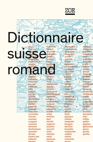 André Thibault et Pierre Knecht - Dictionnaire suisse romand - Particularités lexicales du français contemporain.