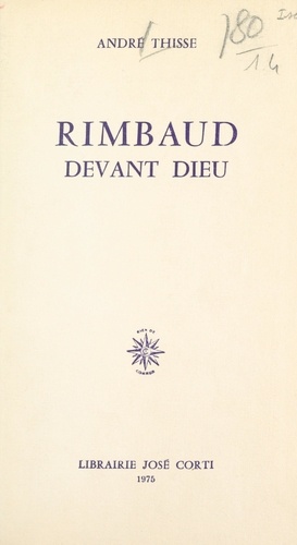 Rimbaud devant Dieu