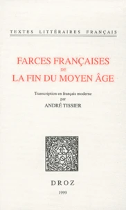 Farces françaises de la fin du Moyen Age
