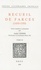 Recueil de farces (1450-1550) Tome 3