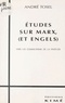 André Tosel - Études sur Marx (et Engels) - Vers un communisme de la finitude.