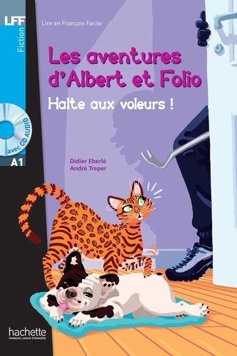 Albert et Folio A1 - Halte aux voleurs (ebook)