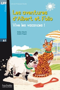 André Treper et Didier Eberlé - Albert et Folio A1 - Vive les vacances ! (ebook).