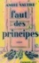 Faut des principes