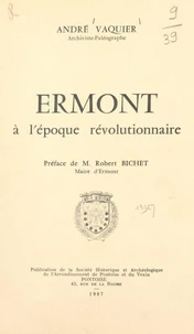 Ermont à l'époque révolutionnaire