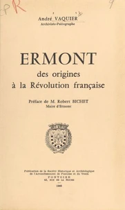 Ermont, des origines à la Révolution française