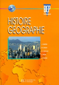 André Vasseur et  Collectif - Histoire Géographie BEP Tle.