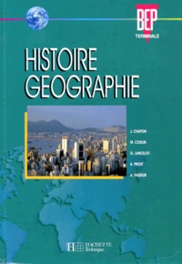 André Vasseur et Jacques Chapon - Histoire, géographie - BEP terminale.
