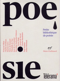 André Velter et Fabienne Pascaud - Petite bibliothèque de poésie - 12 volumes.