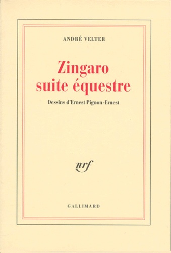 André Velter - Zingaro suite équestre.