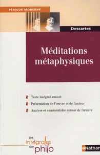 André Vergez - Méditations métaphysiques.