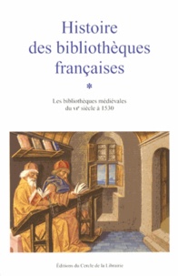 André Vernet et Claude Jolly - Histoire des bibliothèques françaises - 4 volumes.