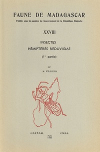 André Villiers - Insectes hémiptères reduviidae (1re partie).