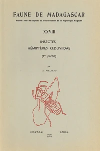 Insectes hémiptères reduviidae (1re partie)