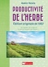 André Voisin - La productivité de l'herbe.
