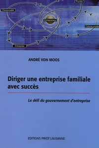 André Von Moos - Diriger une entreprise familiale avec succès - Le défi du gouvernement d'entreprise.