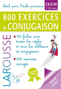 André Vulin - 800 exercices de conjugaison.