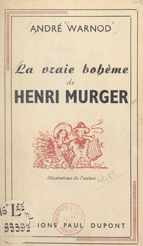 La vraie bohème de Henri Murger
