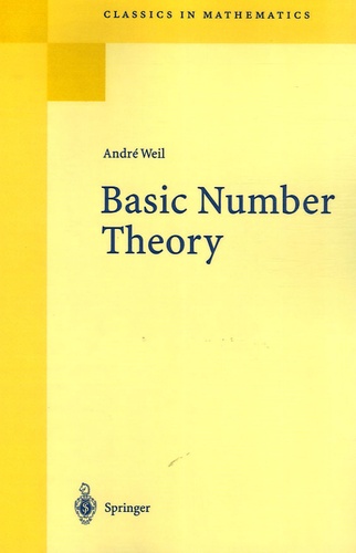 André Weil - Basic Number Theory.