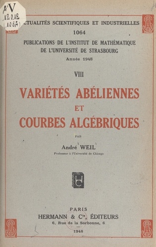 Variétés abéliennes et courbes algébriques