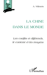 La Chine dans le monde