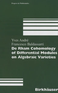 De Rham Cohomology of Differential Modules on Algebraic Varieties