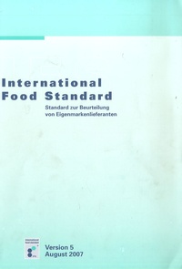 Andrea Artoni et Magali Bocquet - International Food Standard - Version 5.