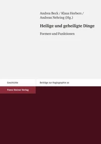 Heilige und geheiligte Dinge