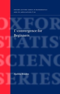 Andrea Braides - Gamma-Convergence for Beginners.