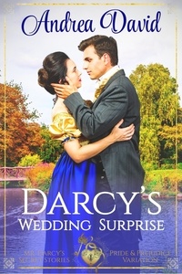  Andrea David - Darcy’s Wedding Surprise: Steamy Pride and Prejudice Variation - Mr. Darcy's Secret Stories.