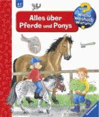 Andrea Erne - Alles über Pferde und Ponys.