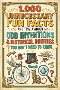 1.000 Unnecessary Fun Facts and Trivia About Odd Inventions & Historical Oddities You Don't Need to Know