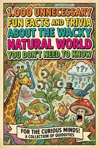 1.000 Unnecessary Fun Facts and Trivia About The Wacky Natural World You Don't Need to Know